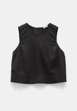 Vera Linen Blend Shell Top