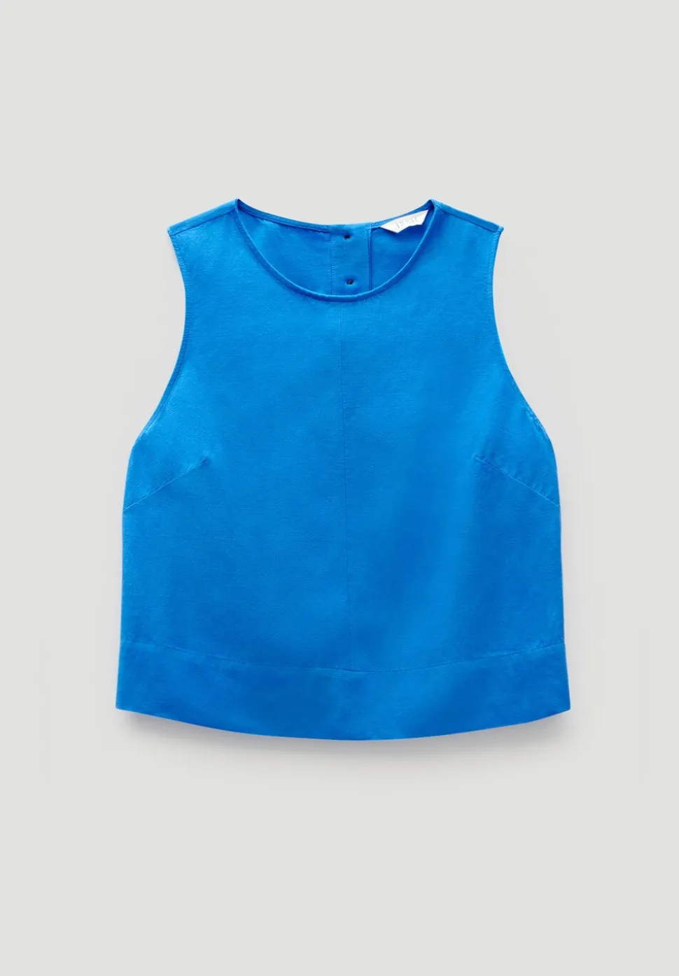 Vera Linen Blend Shell Top