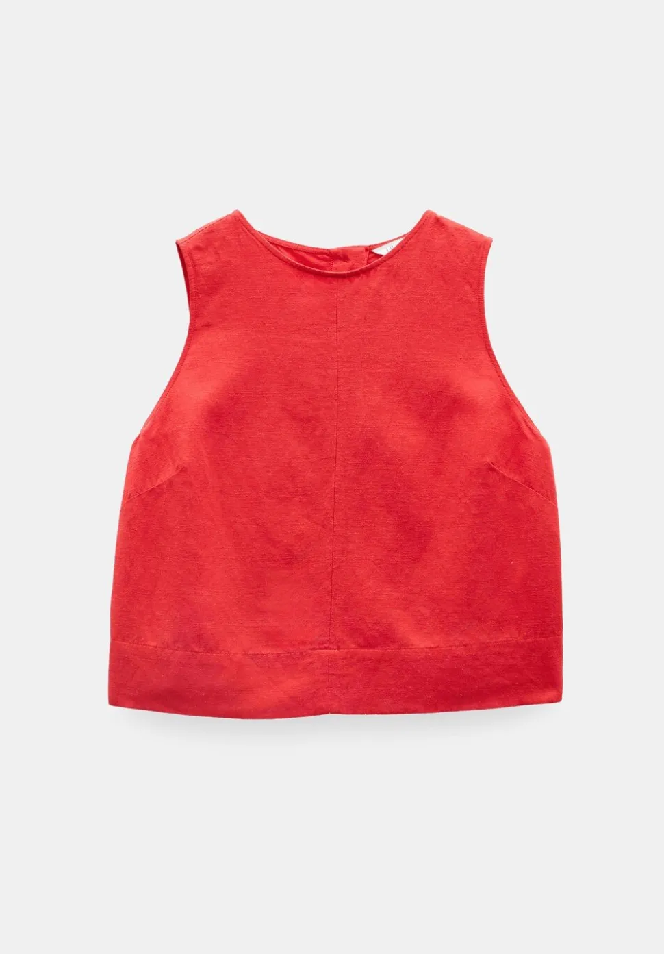 Vera Linen Blend Shell Top