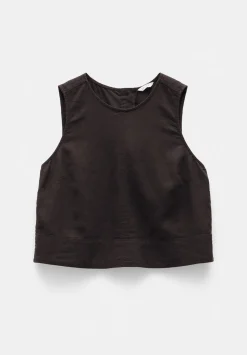 Vera Linen Blend Shell Top