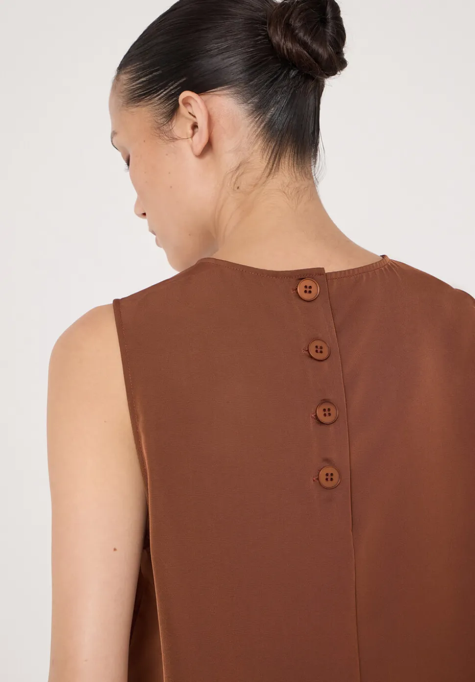 Vera Satin Shell Top