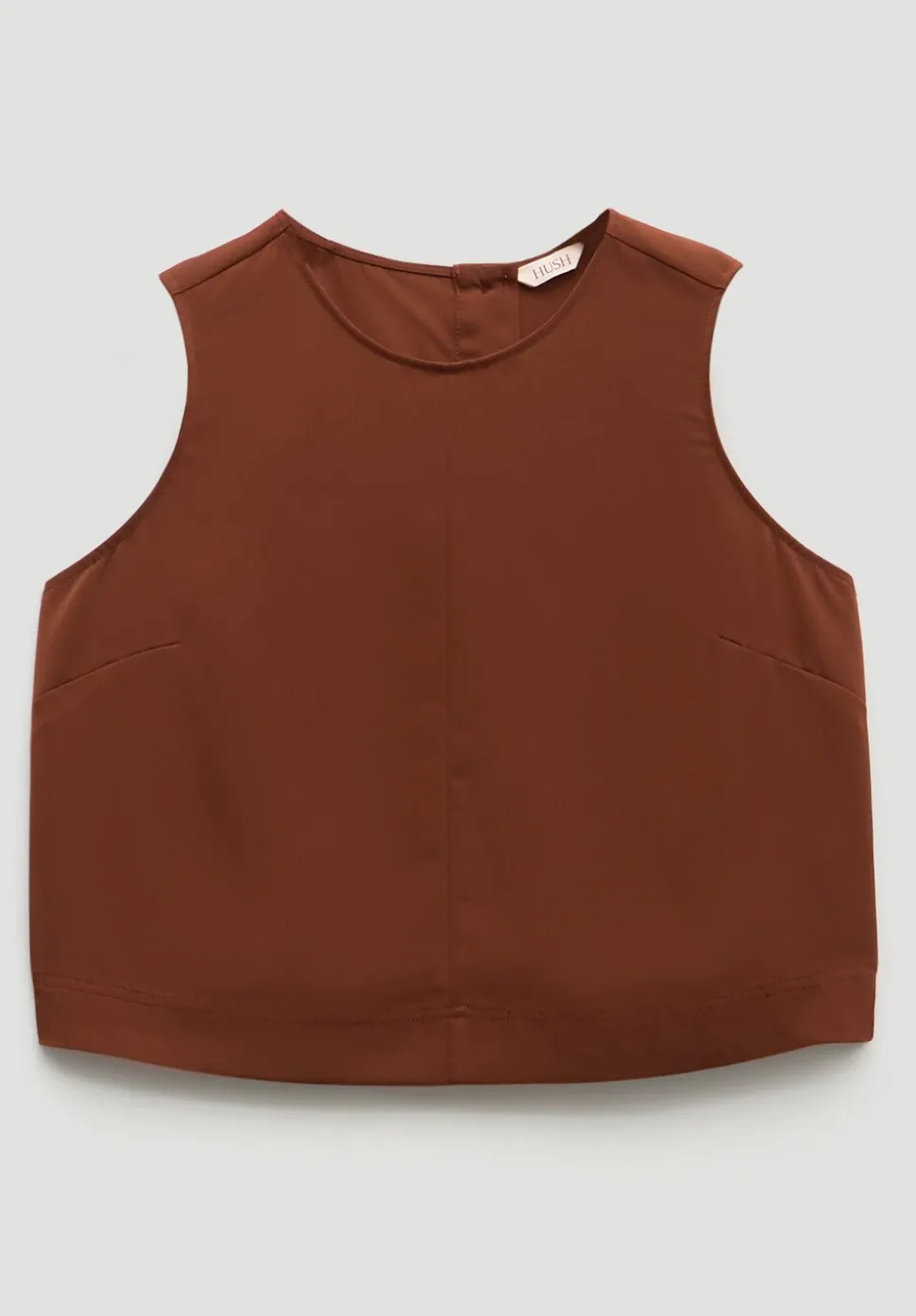 Vera Satin Shell Top