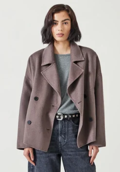 Verity Double Faced Wool Blend Jacket