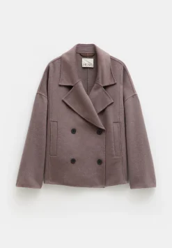 Verity Double Faced Wool Blend Jacket