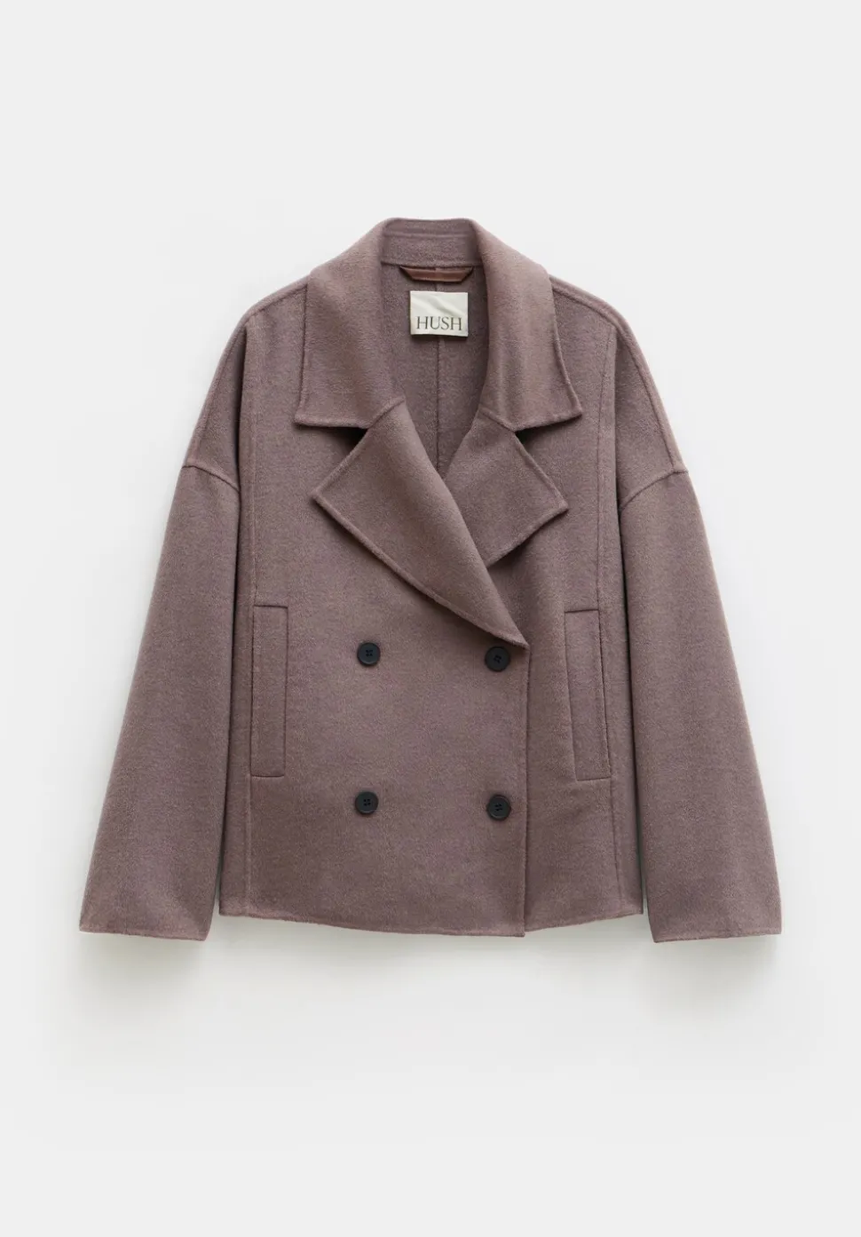 Verity Double Faced Wool Blend Jacket