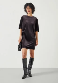 Vicky Velvet Mini Dress