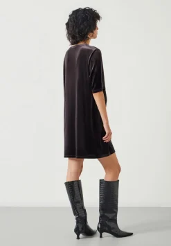 Vicky Velvet Mini Dress