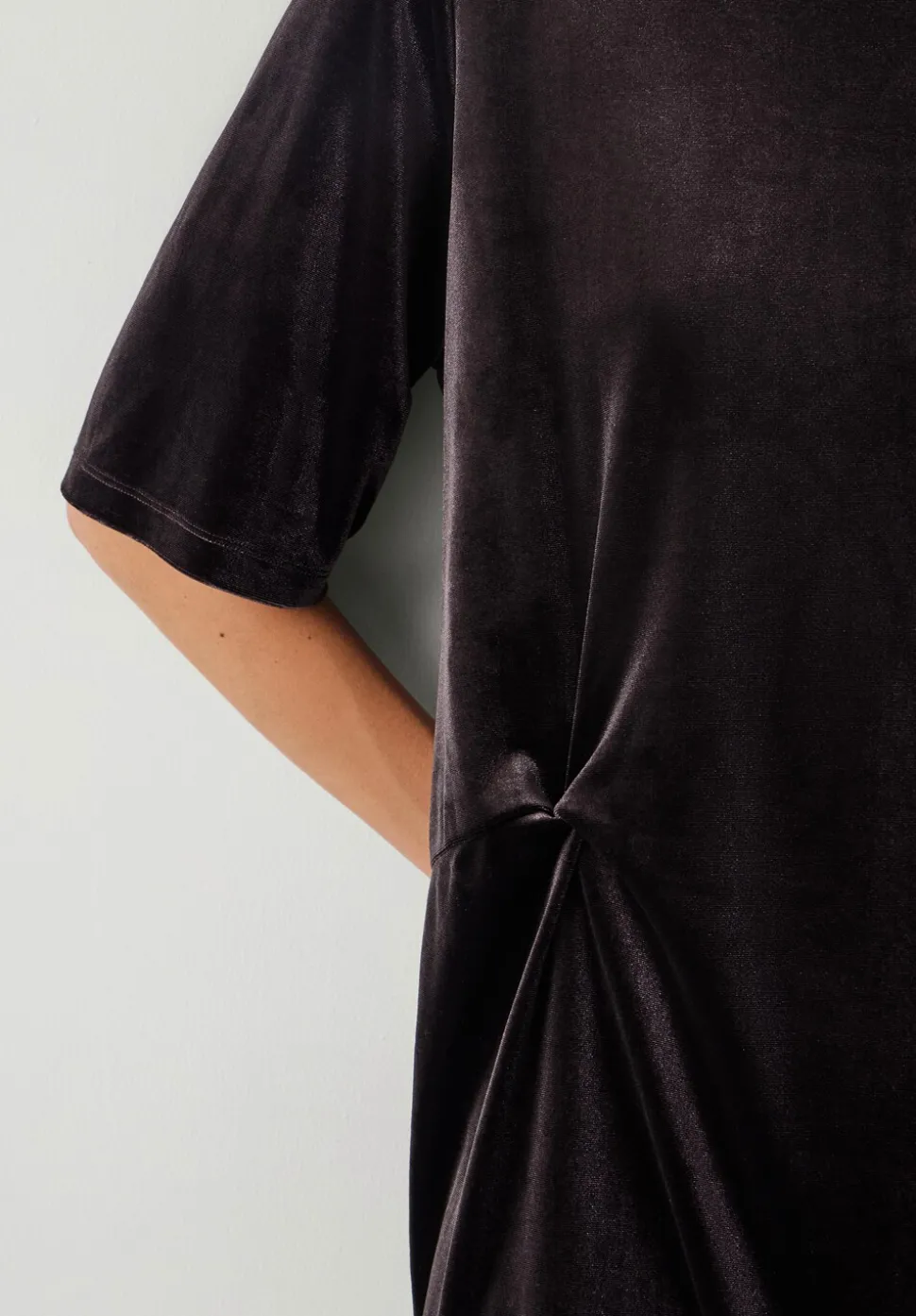 Vicky Velvet Mini Dress