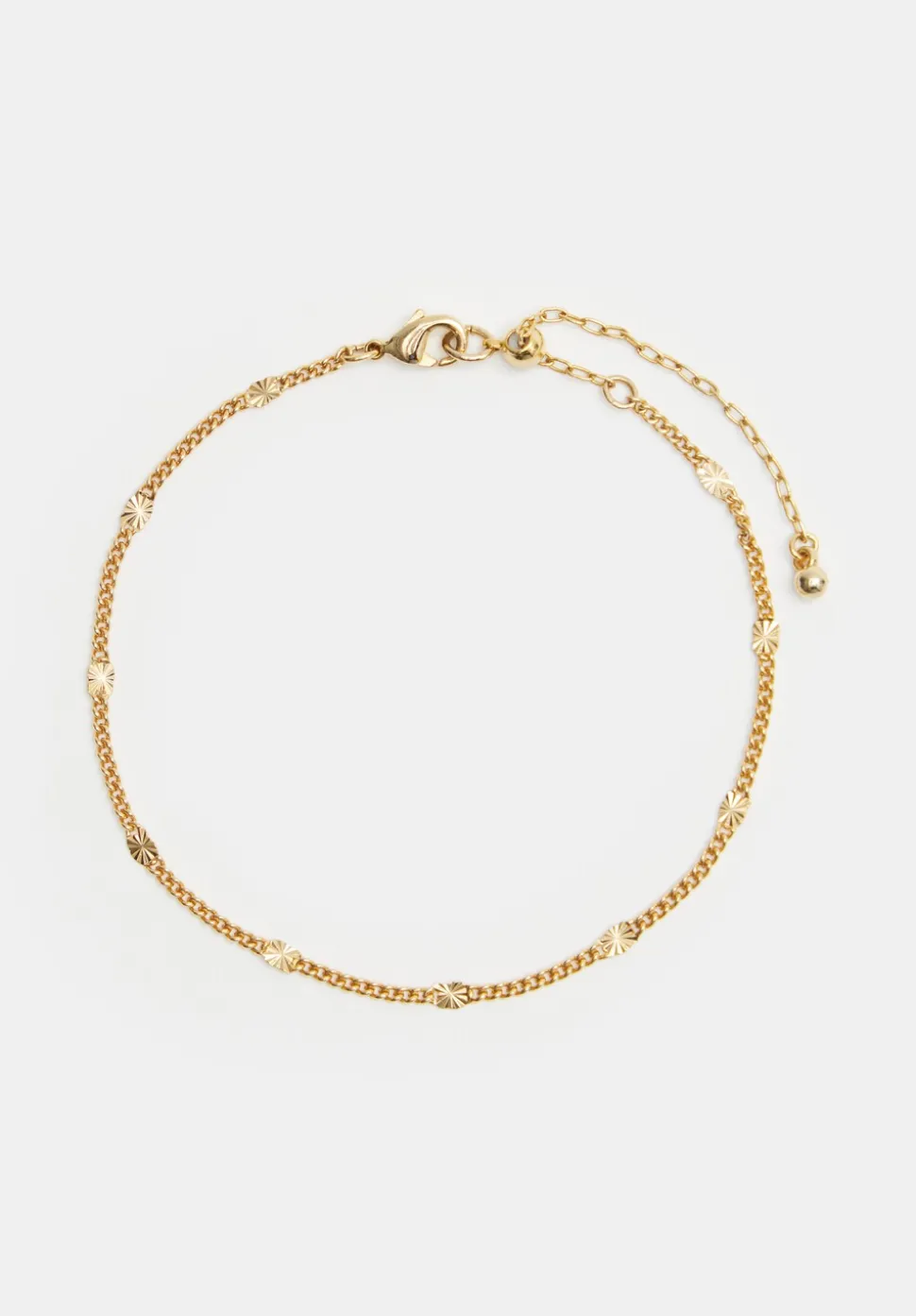 Violet Chain Bracelet