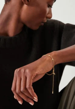 Violet Chain Bracelet