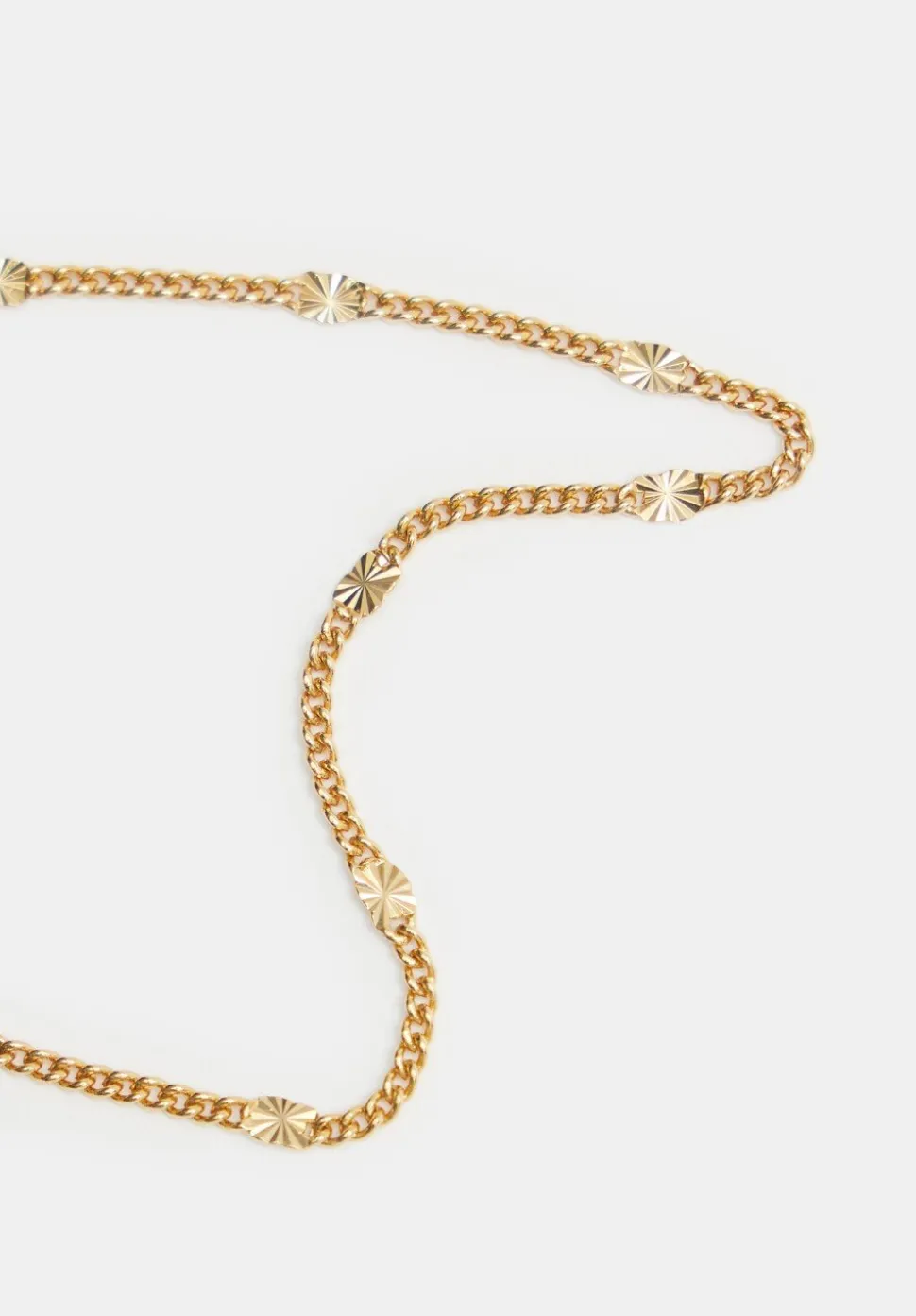 Violet Chain Bracelet