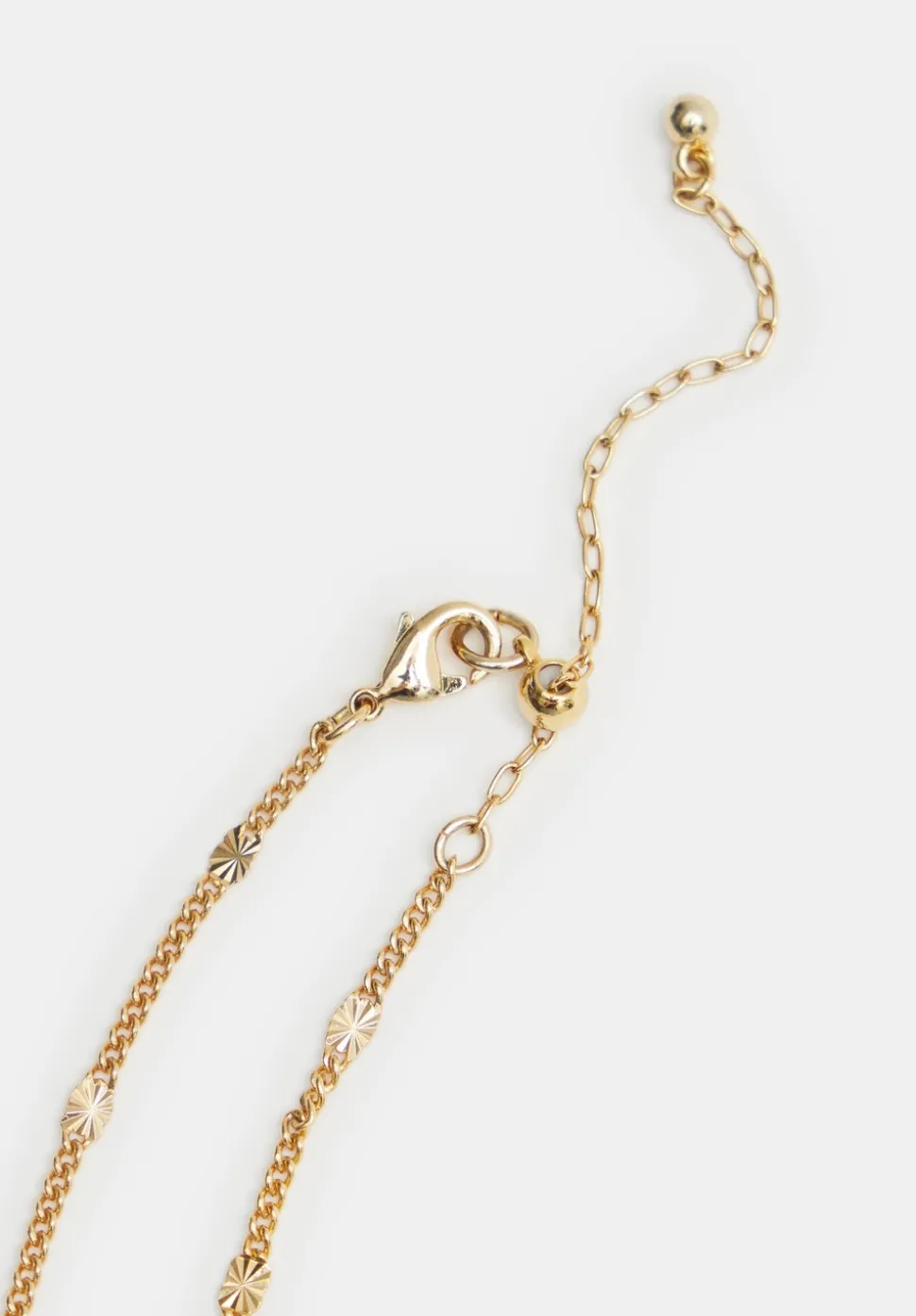 Violet Chain Bracelet