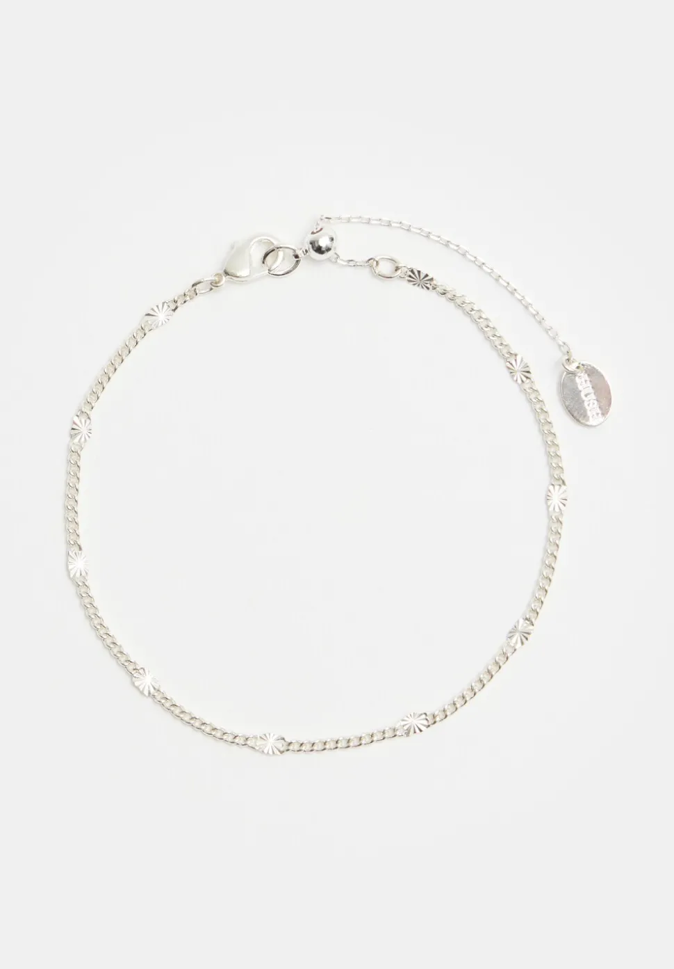 Violet Chain Bracelet