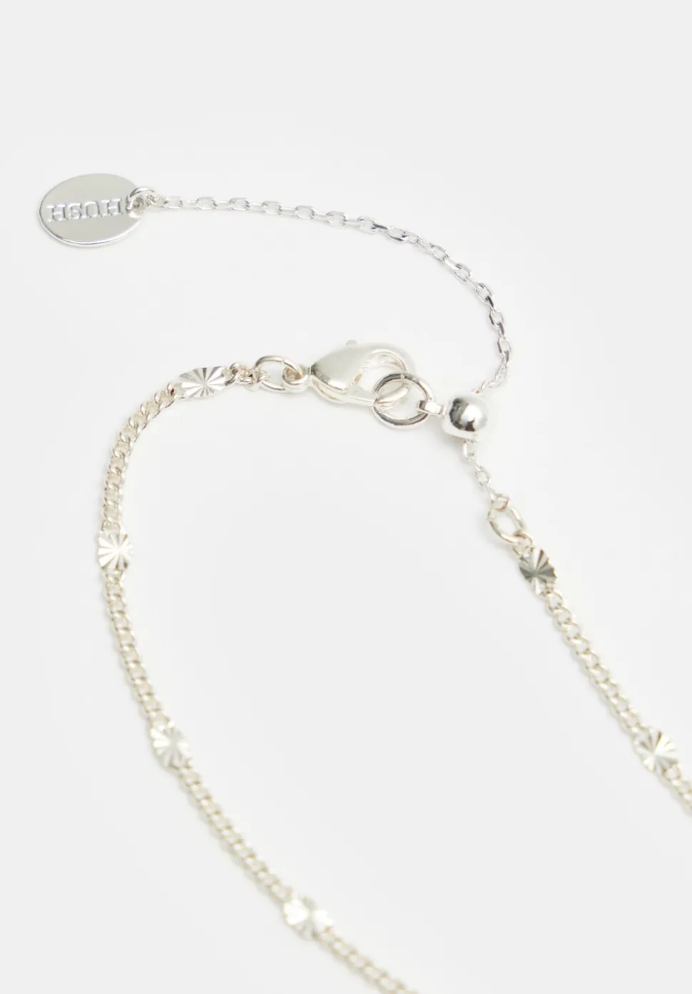 Violet Chain Bracelet