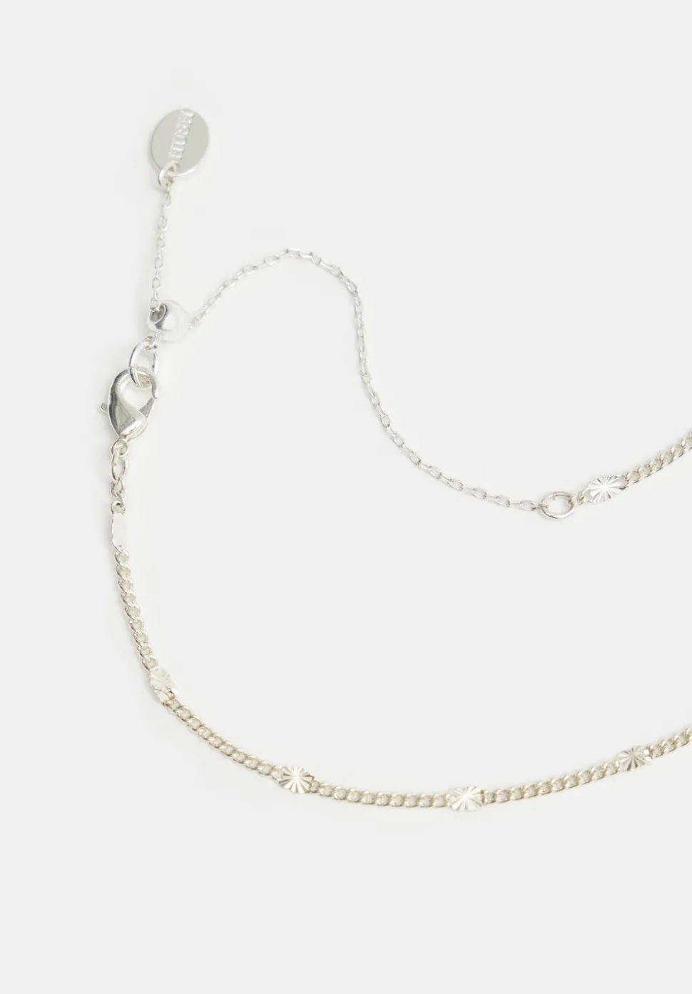 Violet Chain Necklace