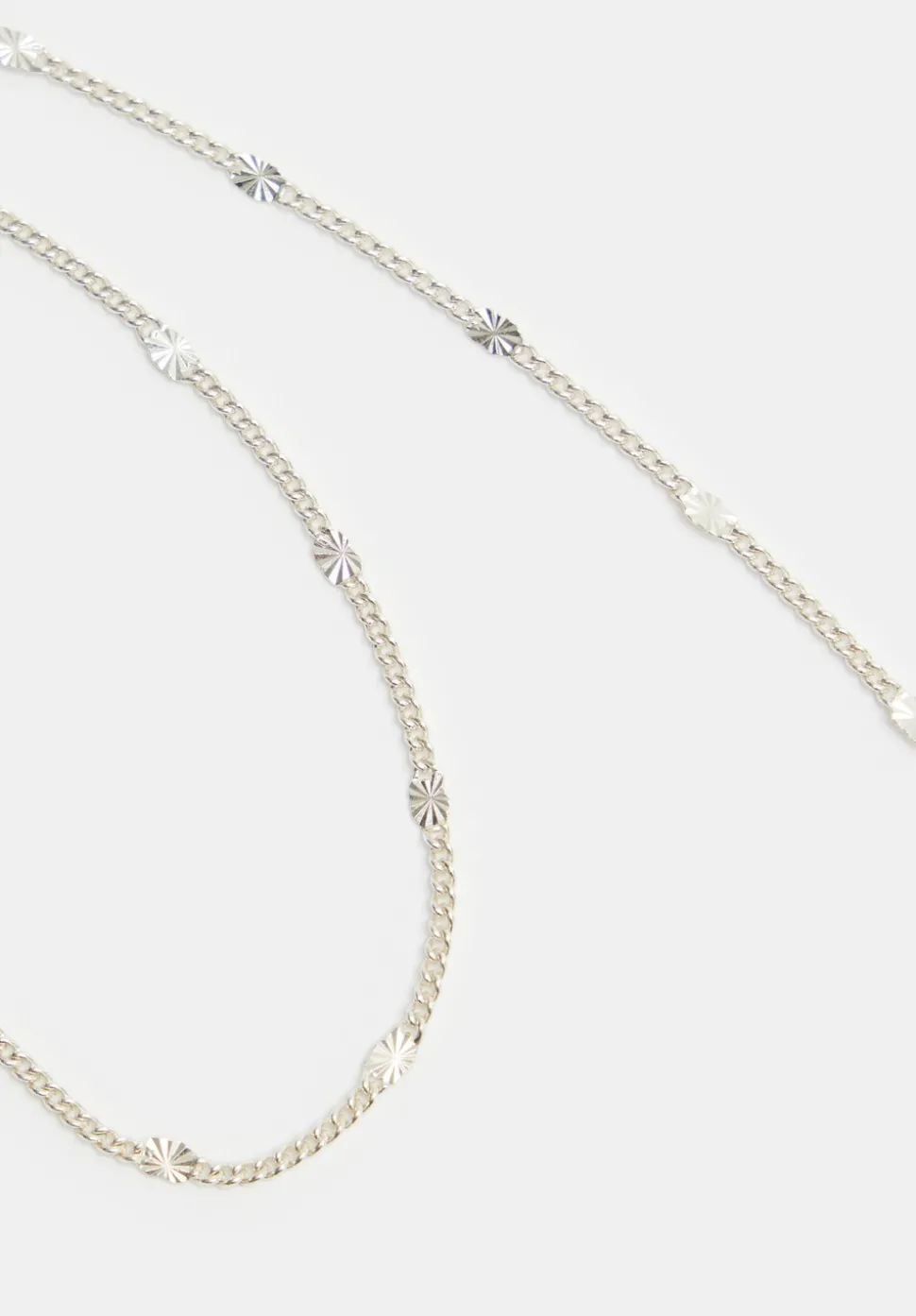 Violet Chain Necklace