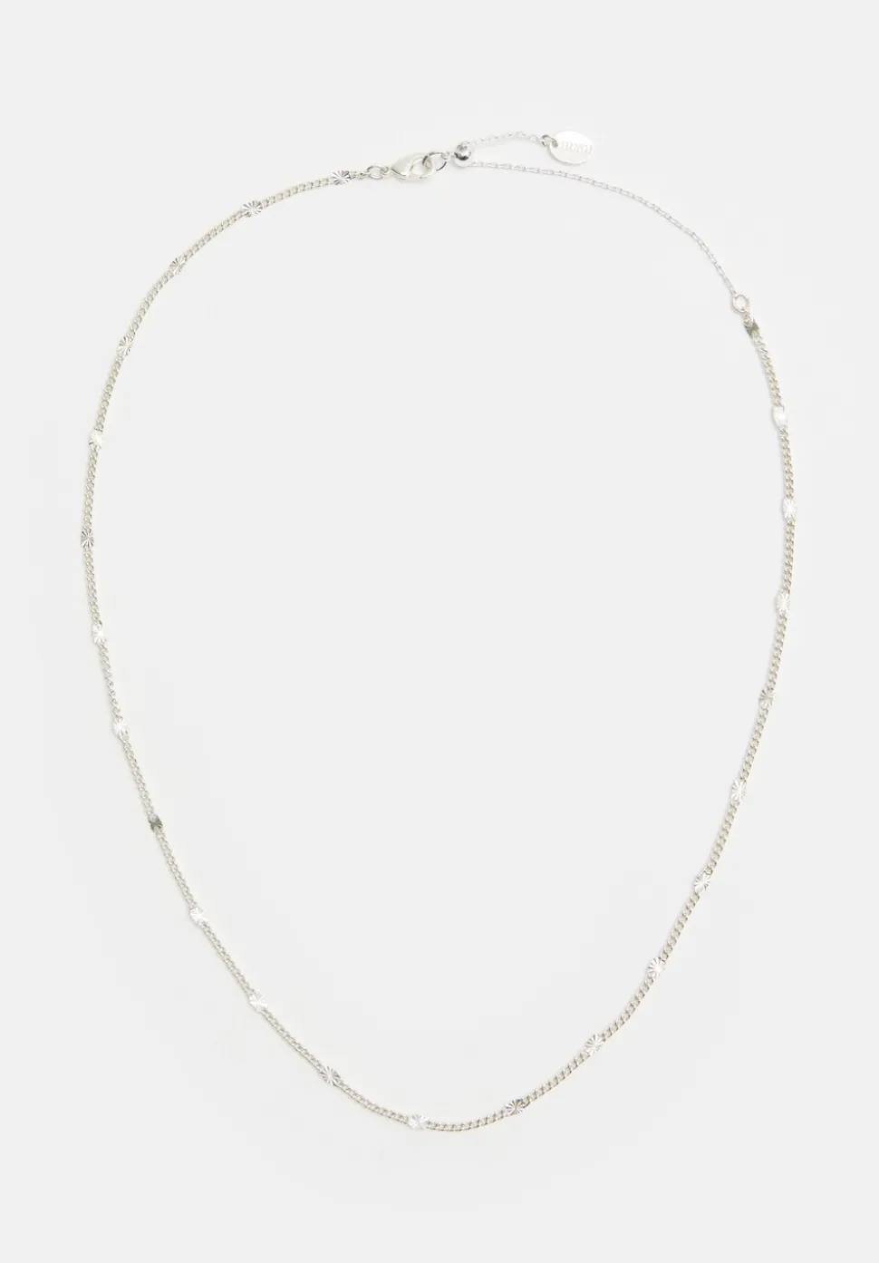 Violet Chain Necklace