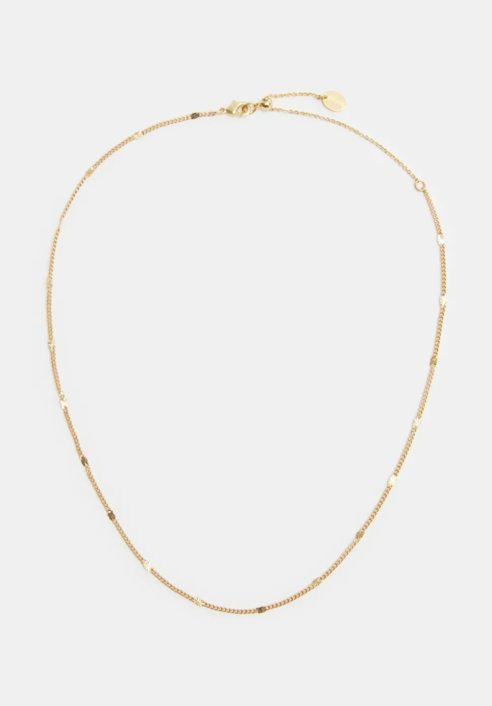 Violet Chain Necklace