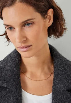Violet Chain Necklace