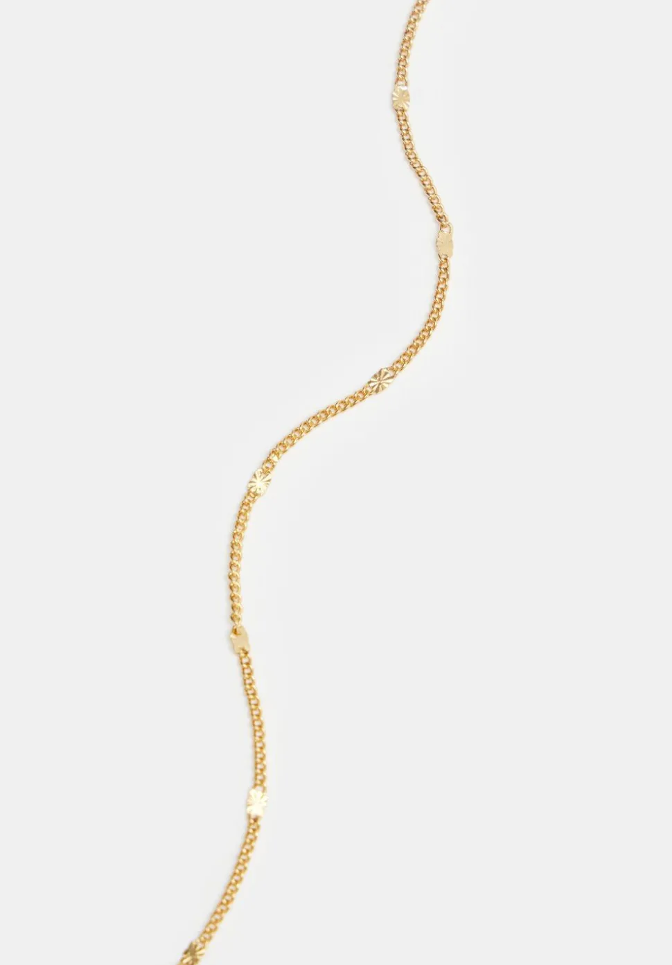 Violet Chain Necklace