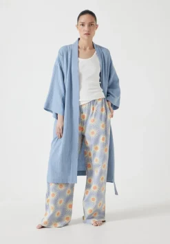 Waffle Cotton Robe