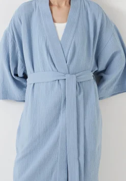Waffle Cotton Robe