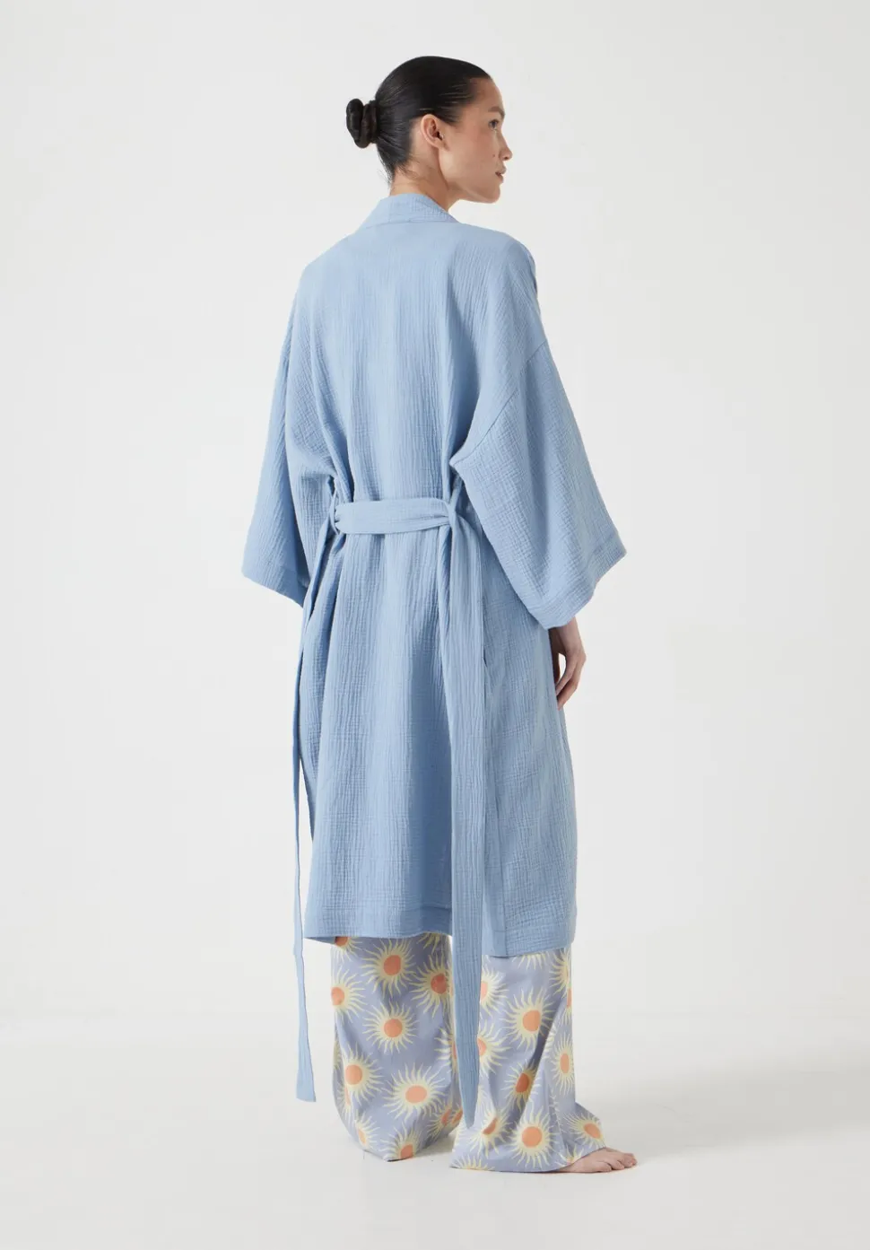 Waffle Cotton Robe