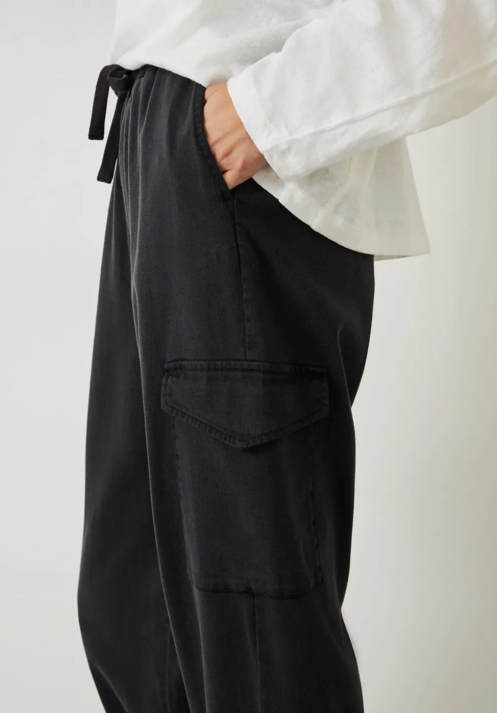 Washed Cargo Trousers