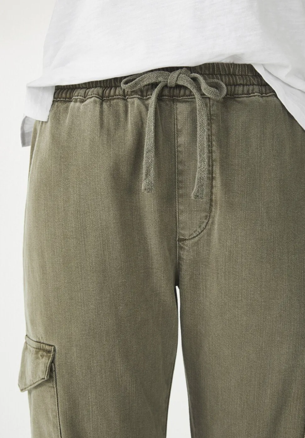 Washed Cargo Trousers