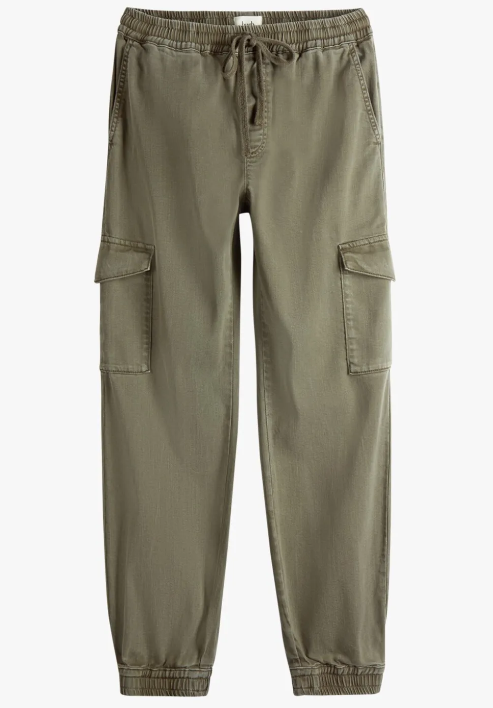 Washed Cargo Trousers