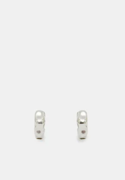Wave Huggie Hoop Earrings