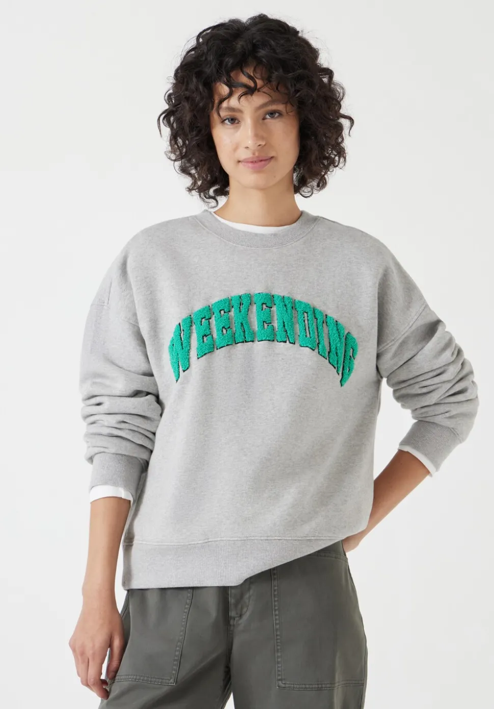 Weekending Graphic Sweatshirt