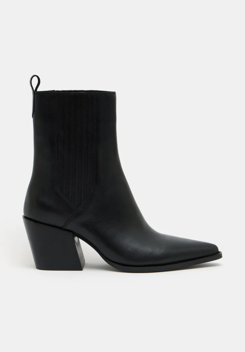 Western Leather Chelsea Boots