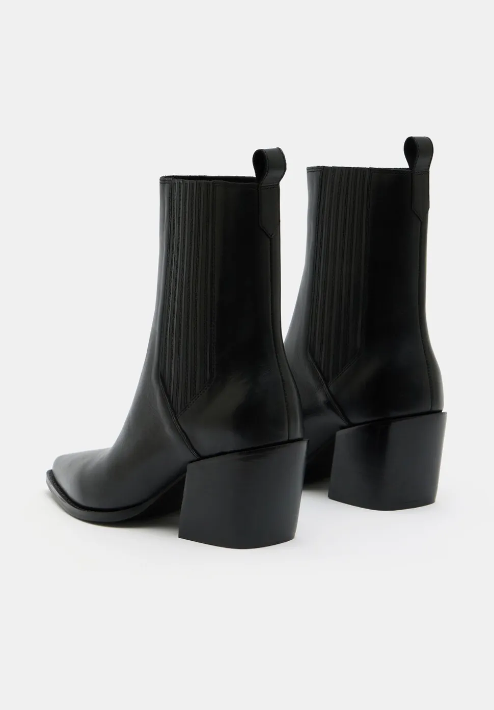 Western Leather Chelsea Boots