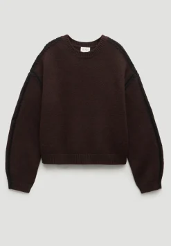 Whitney Whipstitch Knitted Jumper