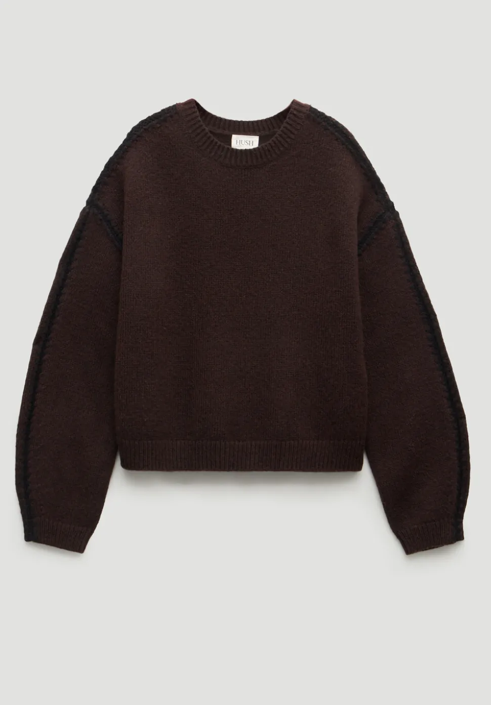Whitney Whipstitch Knitted Jumper