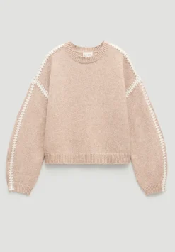 Whitney Whipstitch Knitted Jumper
