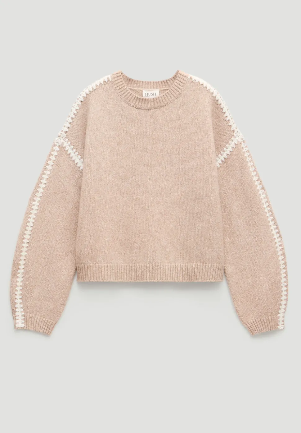 Whitney Whipstitch Knitted Jumper