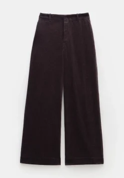 Wide Leg Cord Trousers