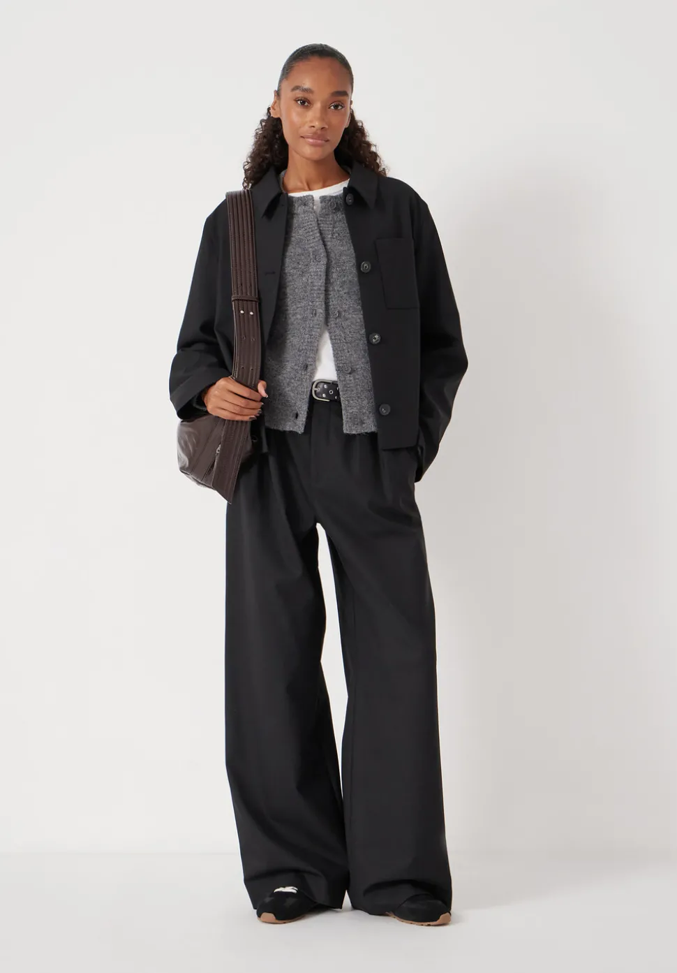 Wool Blend Jacket
