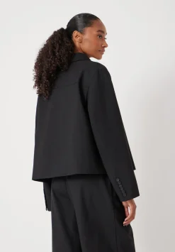 Wool Blend Jacket