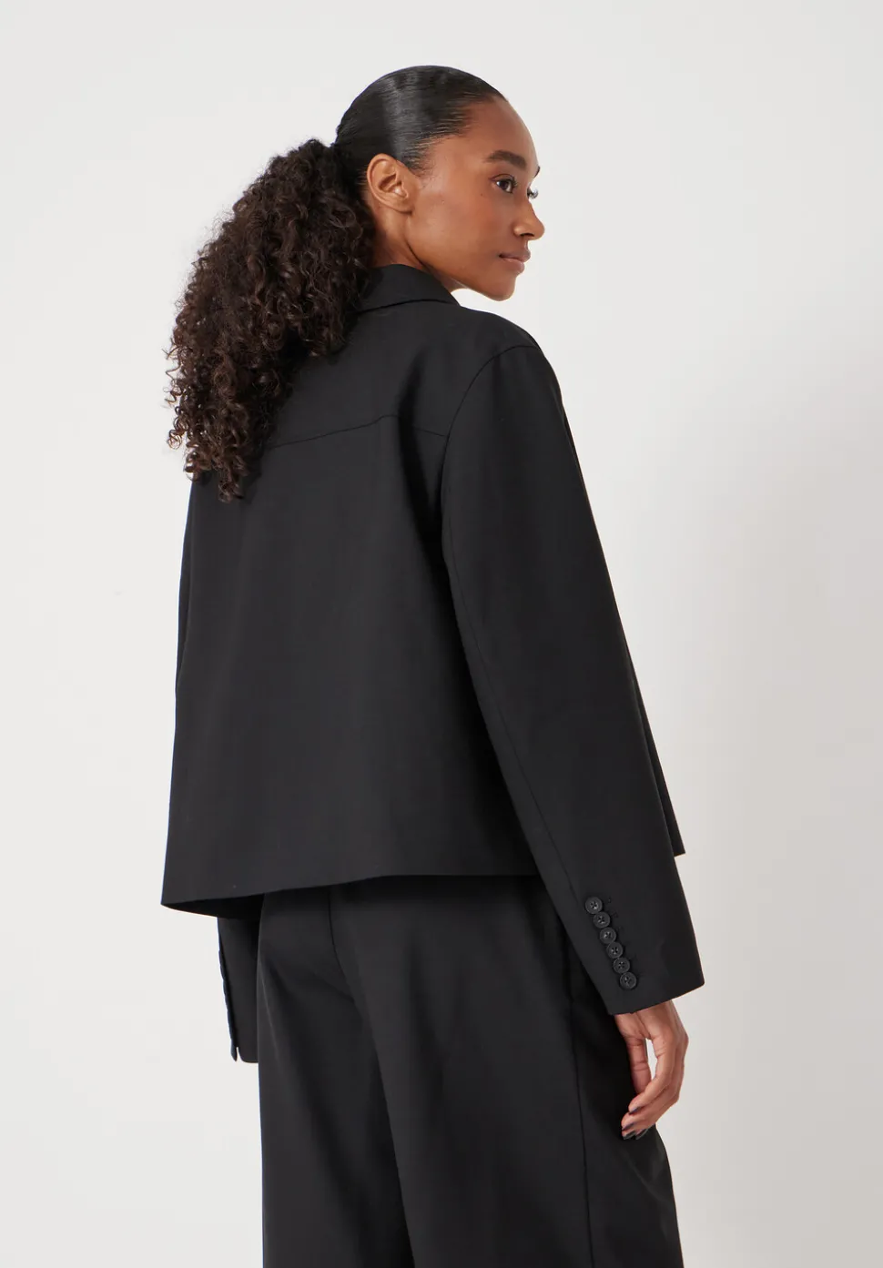 Wool Blend Jacket