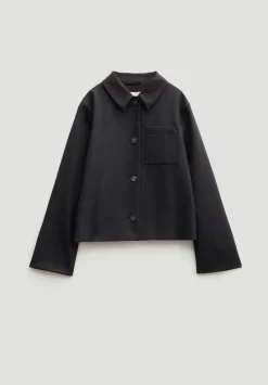 Wool Blend Jacket