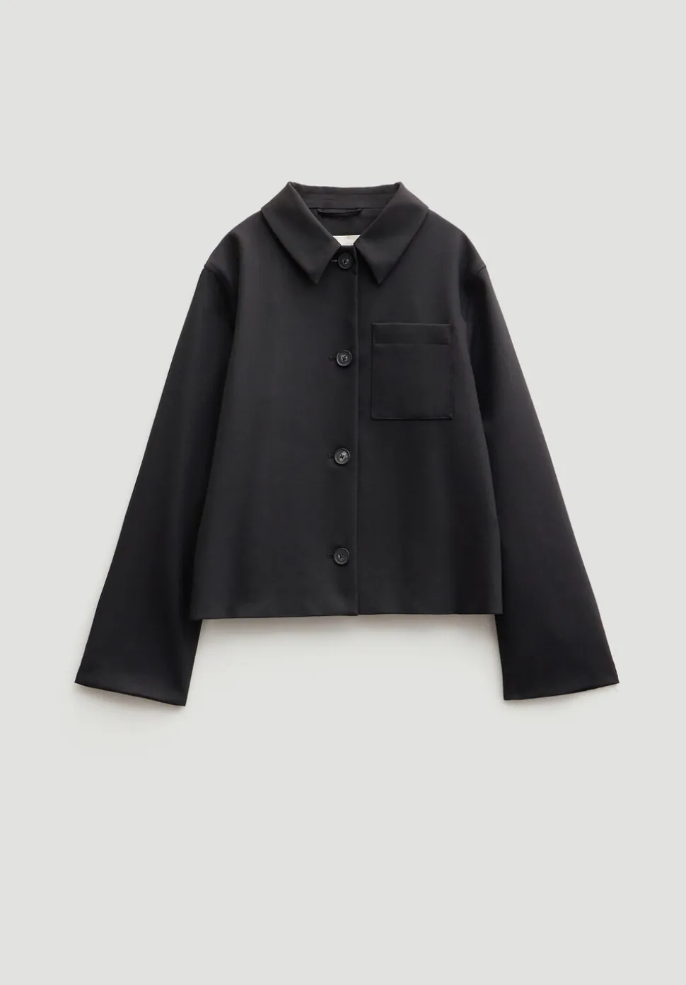 Wool Blend Jacket