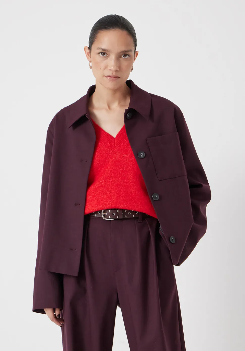 Wool Blend Jacket
