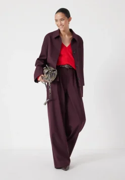 Wool Blend Jacket