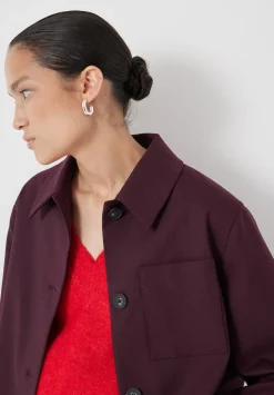 Wool Blend Jacket