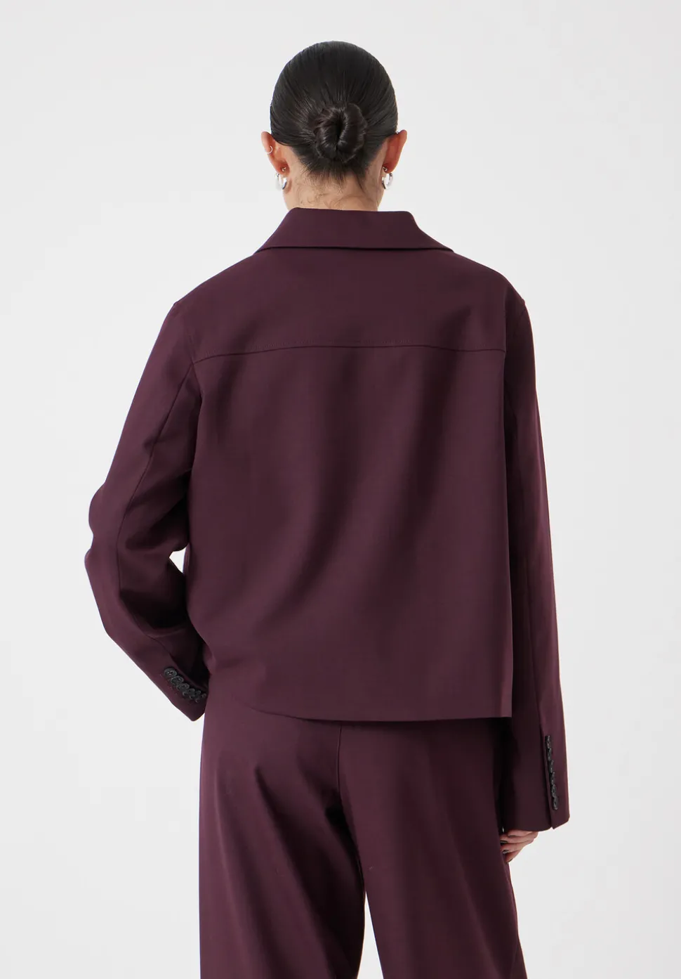 Wool Blend Jacket