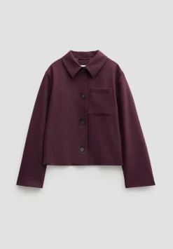 Wool Blend Jacket