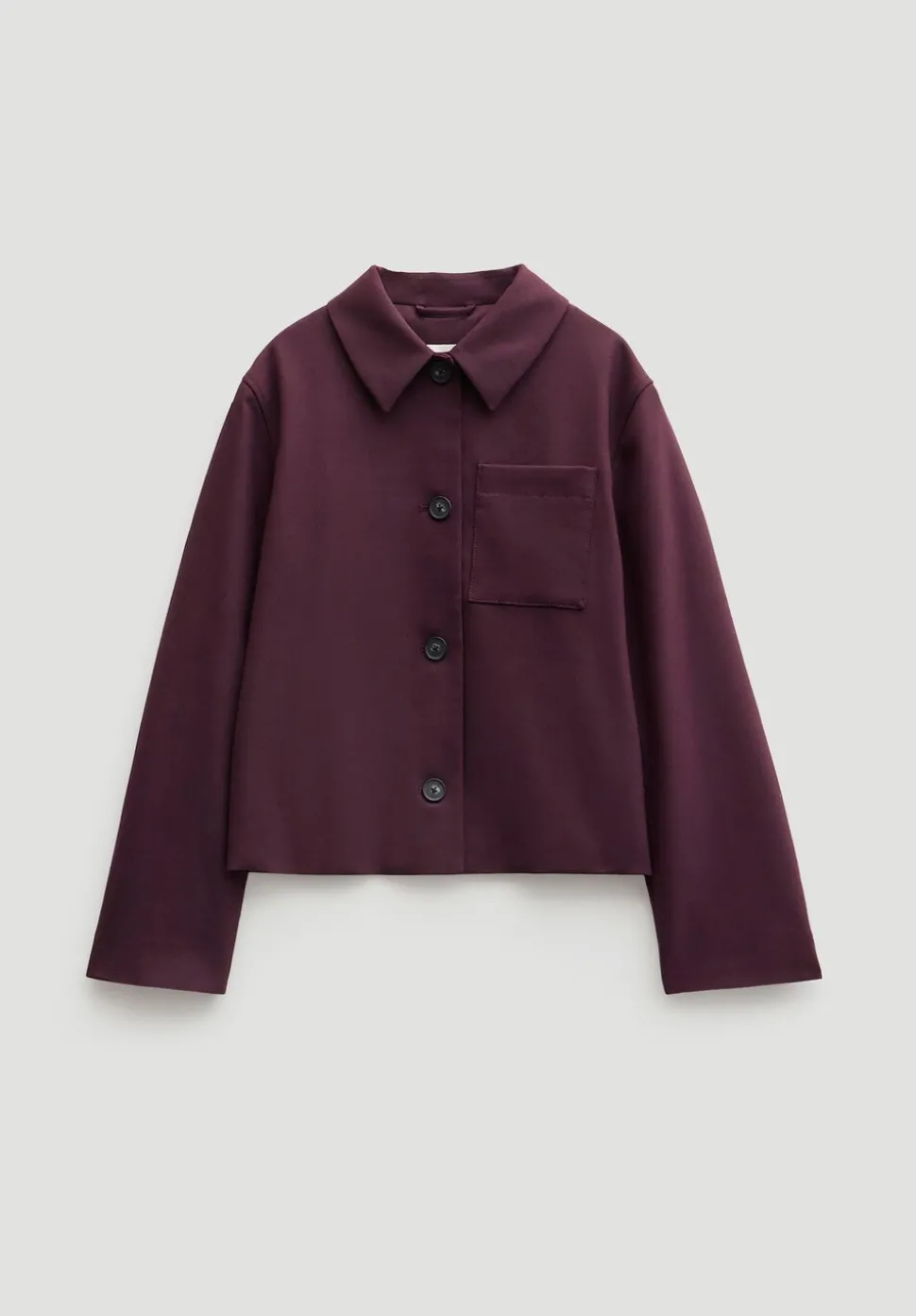 Wool Blend Jacket
